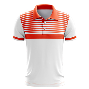 Jersey bordado de alta calidad para camisa Verano Personalizado Hombres Manga corta Bádminton Servicios OEM Bajo MOQ - Product Image 1