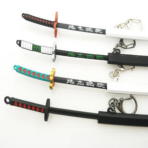 Porte-clés d'anime Demon Slayer <span class=keywords><strong>Kimetsu</strong></span> No Yaiba, porte-clés pour filles par la source d'animation japonaise - Product Image 4