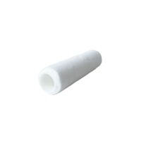Pinceau à rouleau de peinture en microfibres industriel et bricolage avec noyau en PP Outils de décoration OEM personnalisables de qualité industrielle et bricolage