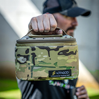 Bolsa Táctica Impermeable para Municiones, Estuche Resistente para Transporte Manual, Paquete Utilitario para Campo de Tiro