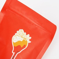 Sac en mylar de 7.0 ml imprimé, sachet de 3.5g, once, emballage semi-personnalisé, anti-odeur d'aliments, 1lb