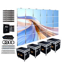 Pantalla LED de Alta Definición para Interiores R&E, Video Wall P2.5/P2 con Brillo de 500cd y 1 Año de Garantía