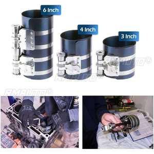 3'' 6''Car Engine <b>Piston</b> <b>Ring</b> <b>Compressor</b> Tool Installer Band Ratcheting 53mm-150mm Engine Ratchet Type Clamp Band Installer - Product Image 3