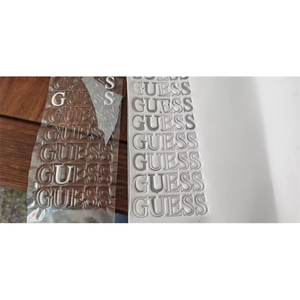 מותאם אישית 3D תווית הדפסה תג סרט <span class=keywords><strong>tpu</strong></span> סרט להדפסה חומר <span class=keywords><strong>tpu</strong></span> סרט - Product Image 5