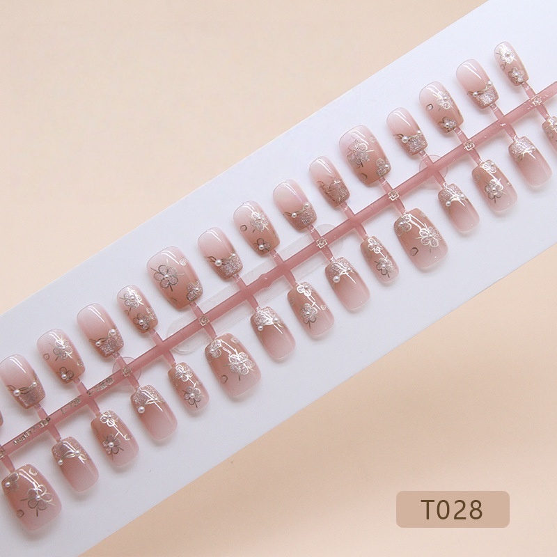 T028 flor de perla [30 piezas/paquete]