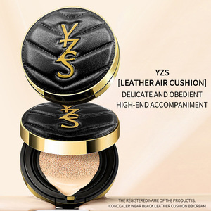 YZS Stock coussin correcteur longue durée en cuir noir <span class=keywords><strong>BB</strong></span> crème fond de teint réglage sans transfert poudre libre <span class=keywords><strong>peau</strong></span> <span class=keywords><strong>mixte</strong></span> - Product Image 3