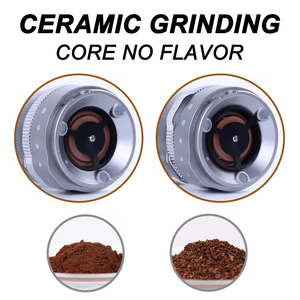 เครื่องบดกาแฟแบบพกพาเครื่องบดกาแฟขนาดเล็กเครื่องใช้ในครัวเครื่อง<span class=keywords><strong>บด</strong></span>กาแฟ<span class=keywords><strong>มือ</strong></span>ไทม์มอร์ไฟฟ้า - Product Image 6