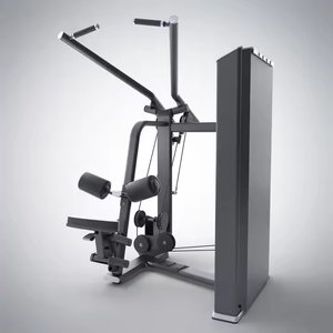 High Back <b>Pullers</b> for Strength Training Gyms Made of Steel L-8035A Sport Fitness Equipment L-8035A - Product Image 3