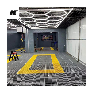 Meilleure vente Carreaux de sol de garage à emboîtement Carreaux de sol d'atelier amovibles Conception graphique personnalisée Terrasse Fabriqué en Chine - Product Image 6