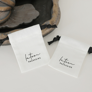 Custom Fashion <b>Drawstring</b> <b>Pouch</b> Custom <b>Drawstring</b> Bag Dust Bag Jewelry Packaging <b>Pouch</b> - Product Image 4
