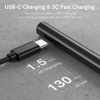 2024 nouveauté SD201 stylet en alliage d'aluminium noir pointe Fine longue durée de vie de la batterie Surface d'écriture Mobile Pro
