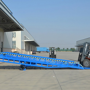 Neue RONGYU RY-DC-10T Hydraulische Scherenhebebühne 10T Tragkraft 1130x210cm Arbeitsfläche 10T Gewicht Shandong Herkunft für Bauarbeiten - Product Image 1