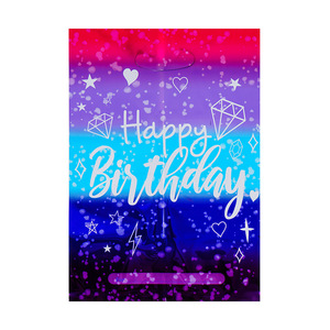 Bolsa de película de aluminio de <span class=keywords><strong>cumpleaños</strong></span> bolsas de regalo de <span class=keywords><strong>feliz</strong></span> <span class=keywords><strong>cumpleaños</strong></span> bolsa de dulces - Product Image 4