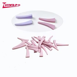 Pinzas <span class=keywords><strong>para</strong></span> Injerto de <span class=keywords><strong>Pestañas</strong></span>, Cubiertas de Silicona, Puntas Protectoras <span class=keywords><strong>para</strong></span> Pinzas, Estuche Protector, Evita que las Pinzas Golpeen las <span class=keywords><strong>Pestañas</strong></span>, Herramientas Auxiliares - Product Image 6