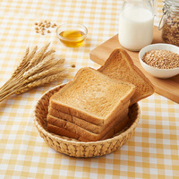 Panier à pain en jacinthe d'eau tressé à la main, multifonctionnel, écologique, de forme ronde, pour le stockage et la présentation en buffet, idéal pour les hôtels et restaurants