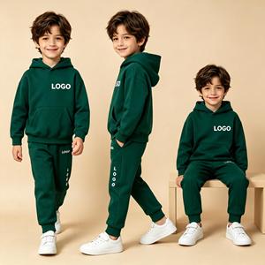 Conjunto de Ropa Deportiva de Algodón de 2 Piezas para Niños de 9 <span class=keywords><strong>Años</strong></span>, Primavera-Otoño, Camiseta de Manga Larga con Estampado de Dibujos Animados y Pantalones - Product Image 4