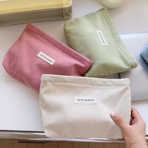 Bolsa <span class=keywords><strong>de</strong></span> Maquillaje <span class=keywords><strong>de</strong></span> Viaje Portátil, Ligera y <span class=keywords><strong>de</strong></span> Lujo, con Cierre <span class=keywords><strong>de</strong></span> Cordón, Organizador <span class=keywords><strong>de</strong></span> Cosméticos para Mujer - Product Image 4
