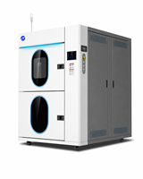 Thermal Shock Chamber Stationary Sample Testing High-Precision Environmental Simulation Equipment Static Thermal Shock 3-Zone