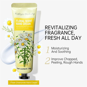 Bán Buôn Trái Cây Chiết Xuất Hương Thơm Giữ Ẩm Làm Trắng Nuôi Dưỡng Chăm Sóc Tay Trái Cây Hữu Cơ Thơm Chống Lão Hóa Kem Tay - Product Image 6