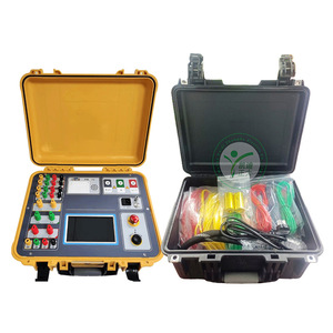 Testeur de transformateur 4-en-1 KD Zhengda avec écran 7 pouces pour résistance CC, rapport de bobinage, résistance d'isolement et efficacité - Product Image 2