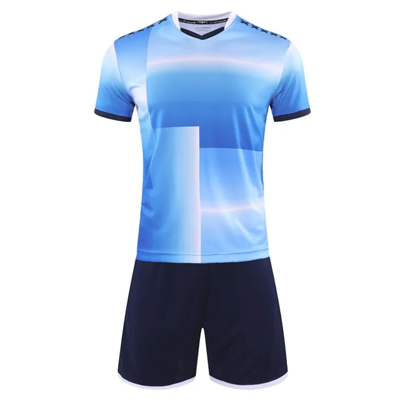 Haute qualité unisexe Sport Polyester tissu t-shirts personnalisé pleine impression sublimé Football t-shirts enfant