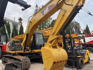 Pelle sur chenilles originale japonaise Caterpillar 320CL 20 tonnes utilisée avec peinture originale à bas prix avec moteur de pompe à moteur - Product Image 6