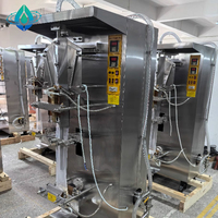 Machine d'emballage automatique de boissons et de produits chimiques à pompe électrique et PLC, haute précision 2 ml, pour sacs métalliques, 2000 bph, prix bas 500 ml