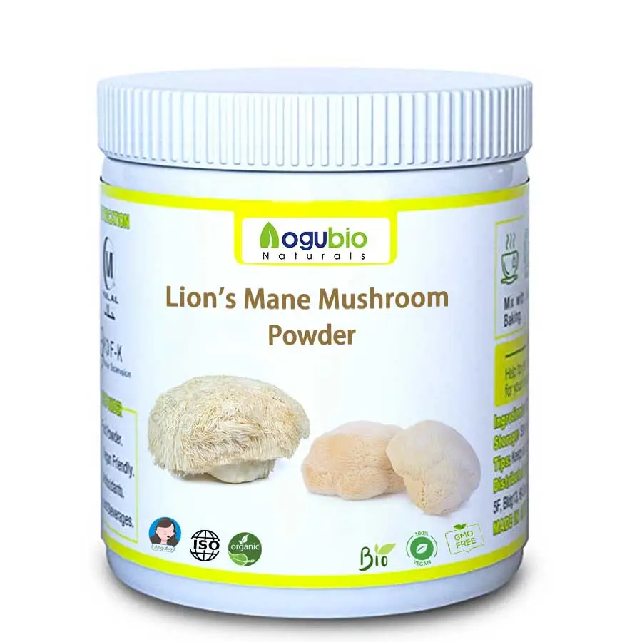Ekstrak Hericium Erinaceus berkualitas tinggi Polysaccharide 30%-50% Lion's Mane jamur Extract Powder beta-glucan 10%-30%