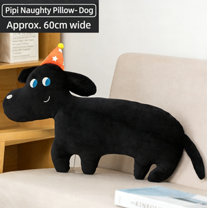 Peluche Paperino - Cuscino Super Morbido e Soffice a Forma di Animale da Fattoria con Imbottitura in Cotone PP 31cm-50cm per un'Atmosfera Giocosa nella Stanza - Product Image 6