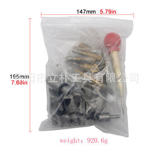 ชุดดอกสว่านเจาะไม้ Mr Drill 26 ชิ้น คาร์ไบด์ ฟอร์สเนอร์ สำหรับตัดปลั๊กไม้  ผิวเงา ด้ามกลม ชุด DIY - Product Image 4