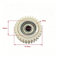 Modul Gear Motor Planetary 31-Gigi Bahan Nylon 1.25, Suku Cadang Universal untuk Sepeda Listrik & Lithium E-Bike