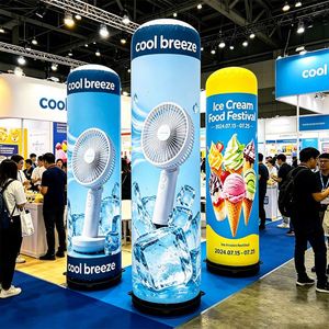 Columna Inflable Portátil, Resistente al Agua y a los Rayos UV, de Tela de Alta Densidad con Diseño Exclusivo, Robusta y Estable, para Grandes Eventos - Product Image 1
