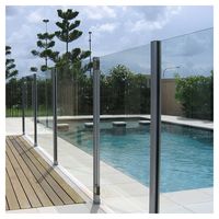 Rampe d'escalier moderne Prima, rampe de balcon en verre, rampe combinée minimaliste pour la maison