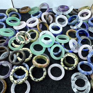 خواتم من الحجر الطبيعي للبيع بالجملة بتصميمات للرجال ، مجوهرات إصبع للرجال ، خواتم حجرية للرجال - Product Image 2