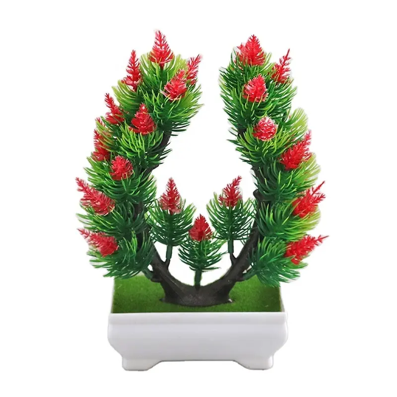 Nordic simulation plant floral potted ins indoor home decoration living room desk decoration artificial flower ideas