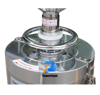 Machine commerciale en acier inoxydable pour le broyage du beurre de cacahuète, petite machine à fabriquer des pâtes de noix, production de beurre de sésame et d'amande pour les commerces