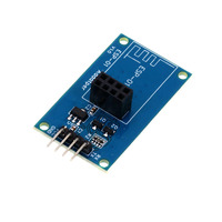 ESP8266 2 ESP01 Serie Módulo WIFI inalámbrico Transceptor Receptor Placa adaptadora 3,3 V 5V Adaptadores de PCB