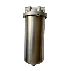 New Pre Water Filter Stainless Wire Mesh Coarse Strainer Home Use Manufacturing Plant Featuring Pump Engine Motor Core