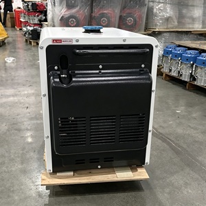 Générateur silencieux 10KW 10KVA, générateurs portables insonorisés 5KW monophasés/triphasés pour la maison, 20KW 30KW 50KW 60KW 80KW avec DJ374 Portable Di - Product Image 5