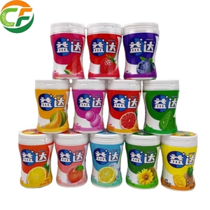 <span class=keywords><strong>Chewing</strong></span>-<span class=keywords><strong>gum</strong></span> sans sucre aux fruits assortis, bouteille portable réutilisable pour l'hygiène bucco-dentaire et la fraîcheur - Product Image 1