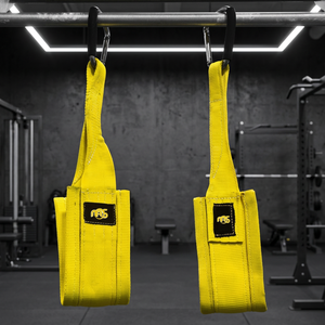 อุปกรณ์ออกกำลังกายที่บ้าน MAS AB Straps พร้อมบาร์ดึงข้อแบบคู่ ที่ยกขา และอุปกรณ์ซิซแพค ทำจากโพลีเอสเตอร์/ไนลอน มาตรฐาน ISO - Product Image 2