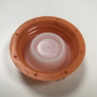 Capuchons de vis en plastique pour bidons / Bouchons à vis pour fûts / Capuchons de vis rouges
