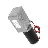 JMKE 24V 20RPM Motor DC Magnet Permanen dengan Roda Gigi Cacing 31ZY Poros 8mm untuk Rumah Pintar, Sepeda Listrik, Kipas, Peralatan, Robot