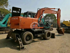Penggali Roda <span class=keywords><strong>Hitachi</strong></span> 120 <span class=keywords><strong>HItachi</strong></span> 130W Ekskavator Trye Bekas - Product Image 4