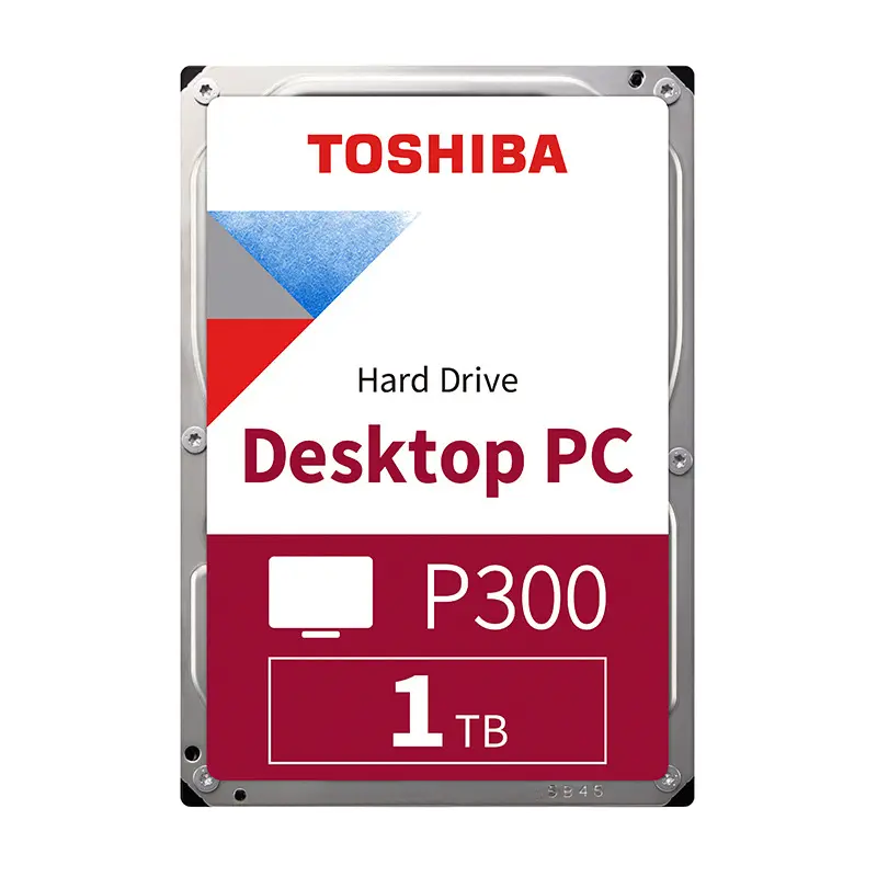 Commercio all'ingrosso interno hard disk Toshiba 1 tb p300 3.5 Pollici 7200 RPM 64 MB di Cache 3.5 "SATA III HDD per Pc Desktop