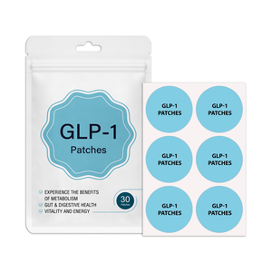 Patch Glp-1 Kustom Pabrik untuk Manajemen Berat Badan, Patch Berberin untuk Kesehatan Usus dan Dukungan Metabolisme - Product Image 2