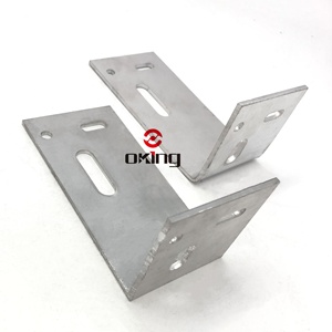 Type différent d'accessoires de mur rideau de support en aluminium pour le système de revêtement en pierre - Product Image 6