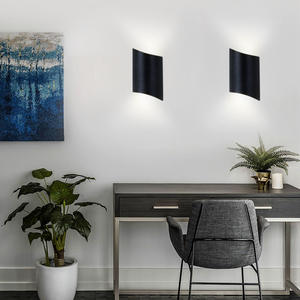 花园用发光二极管铝户外壁灯现代防水上/下灯聚光灯 - Product Image 3