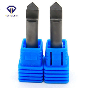 Outil de gravure diamanté hexagonal à double tranchant PCD de haute qualité pour machines <span class=keywords><strong>CNC</strong></span> d'inscription sur granit et marbre - Product Image 4