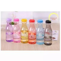 Bouteille d'eau sport en plastique écologique 480 ml avec logo personnalisé, sans BPA, étanche, compatible lave-vaisselle, pour événements extérieurs et cadeaux promotionnels
